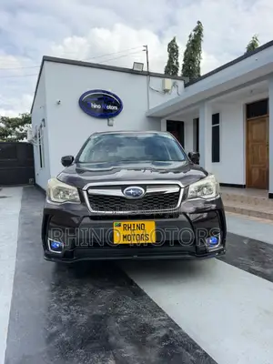 Subaru Forester 2013 Maroon