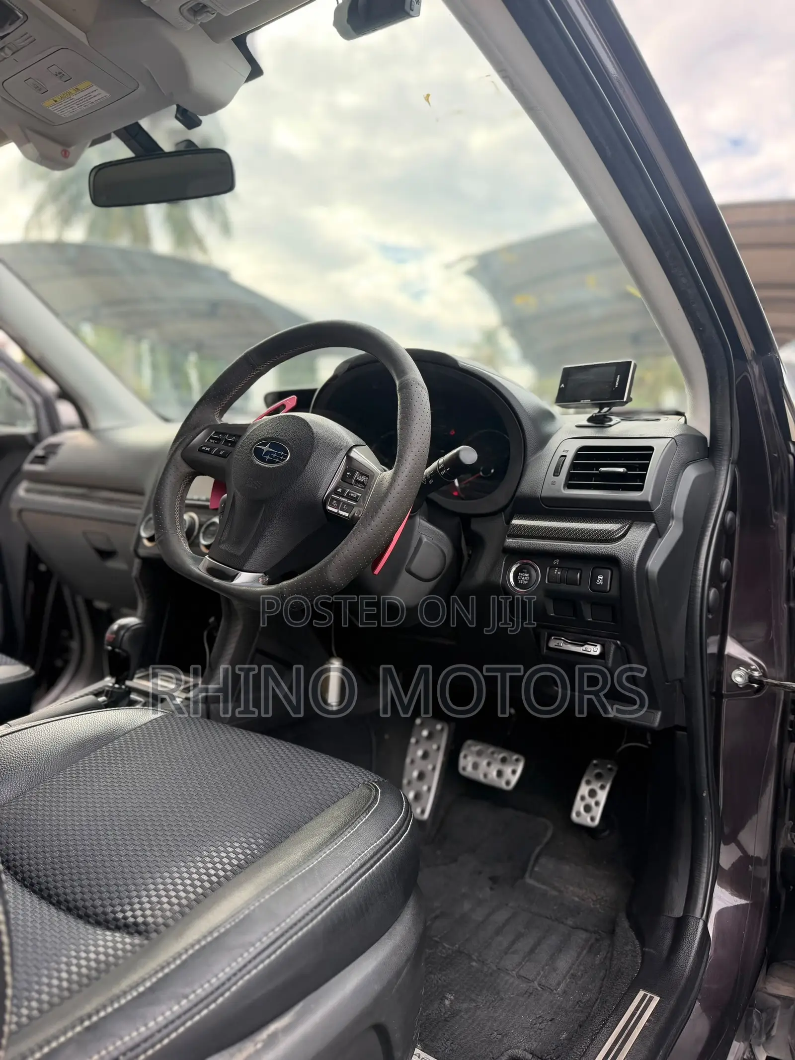 Subaru Forester 2013 Maroon