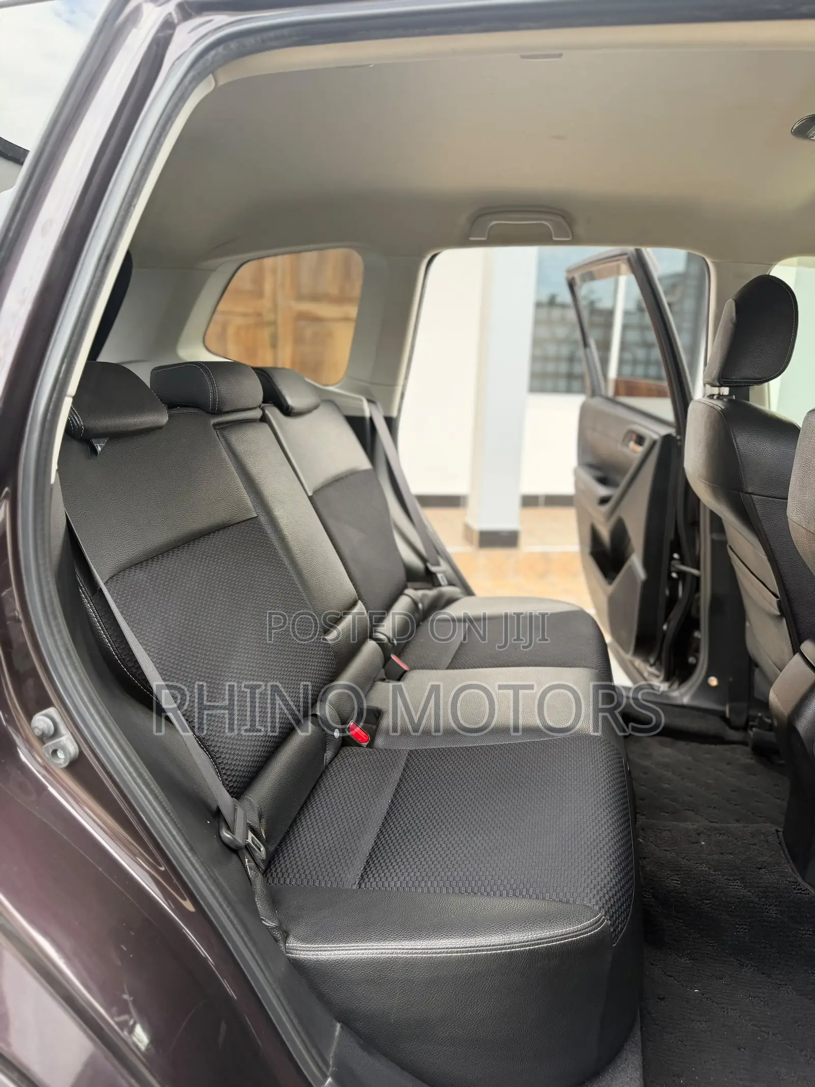 Subaru Forester 2013 Maroon