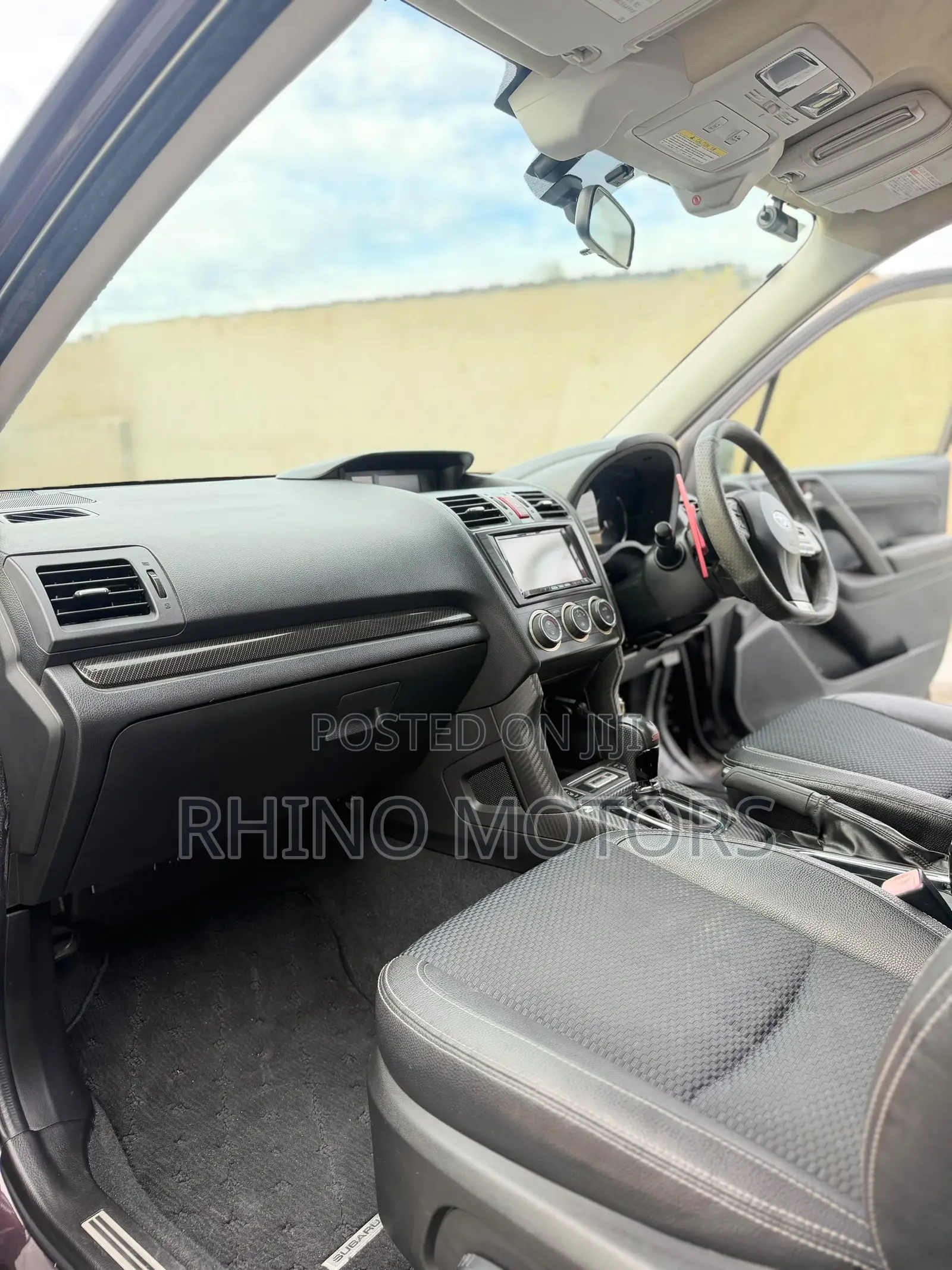 Subaru Forester 2013 Maroon