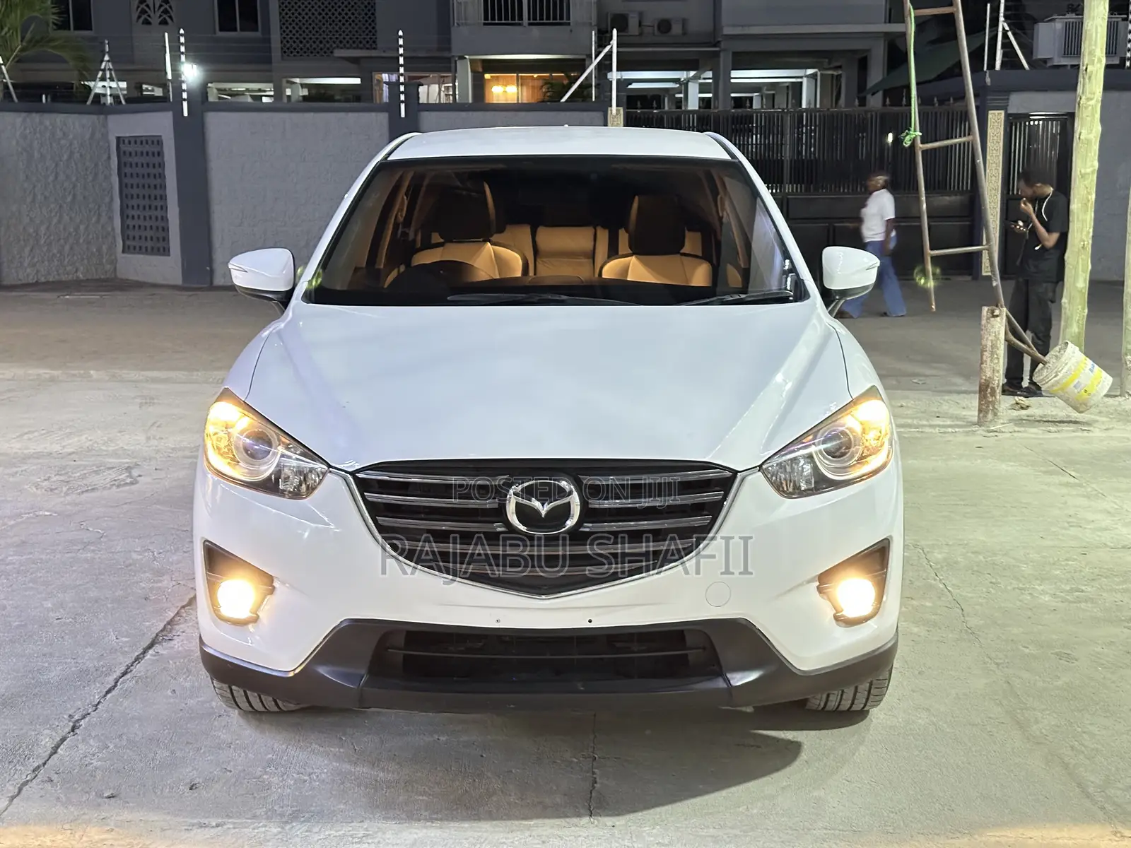 Mazda CX-5 2016 White