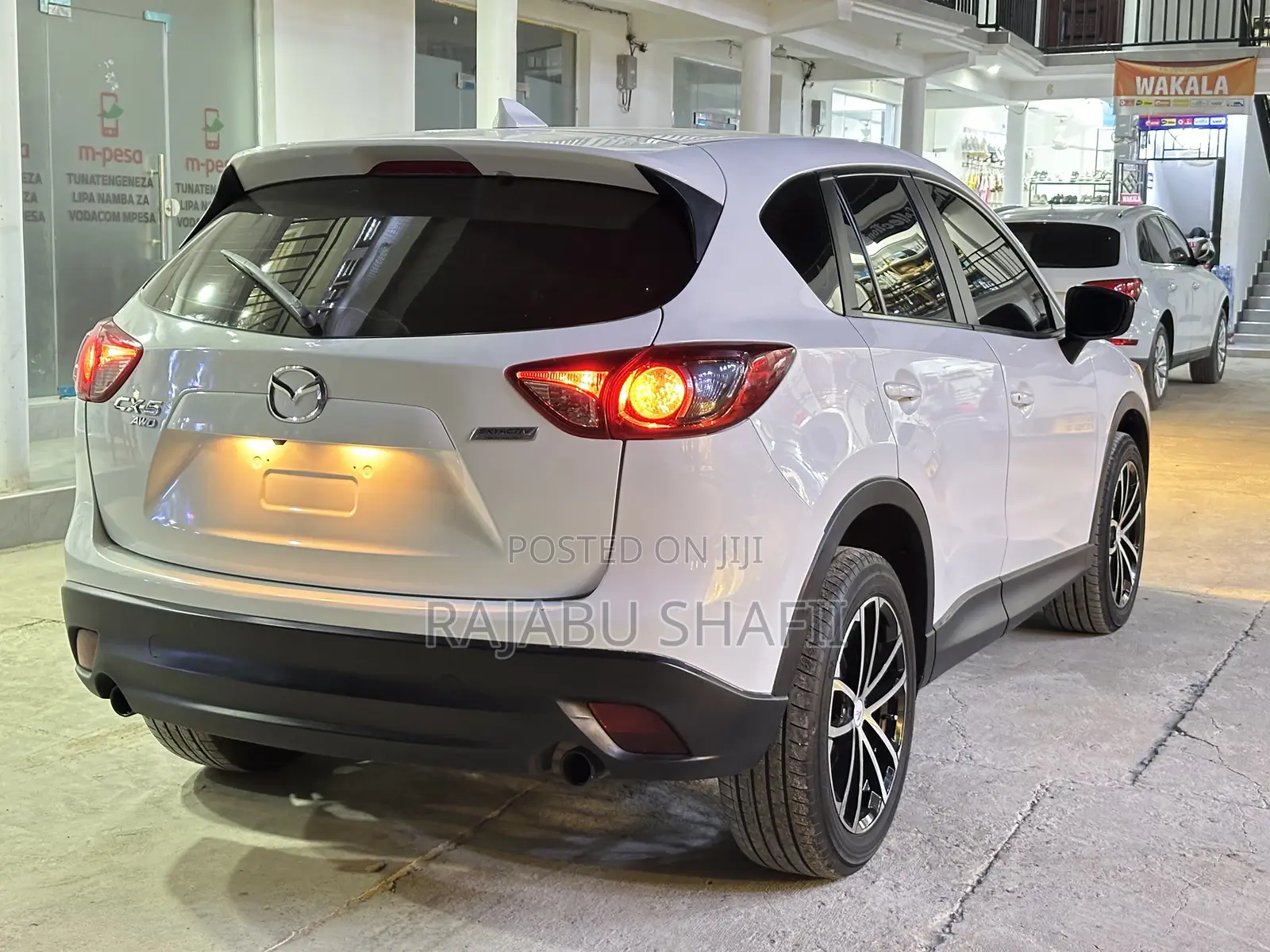 Mazda CX-5 2016 White