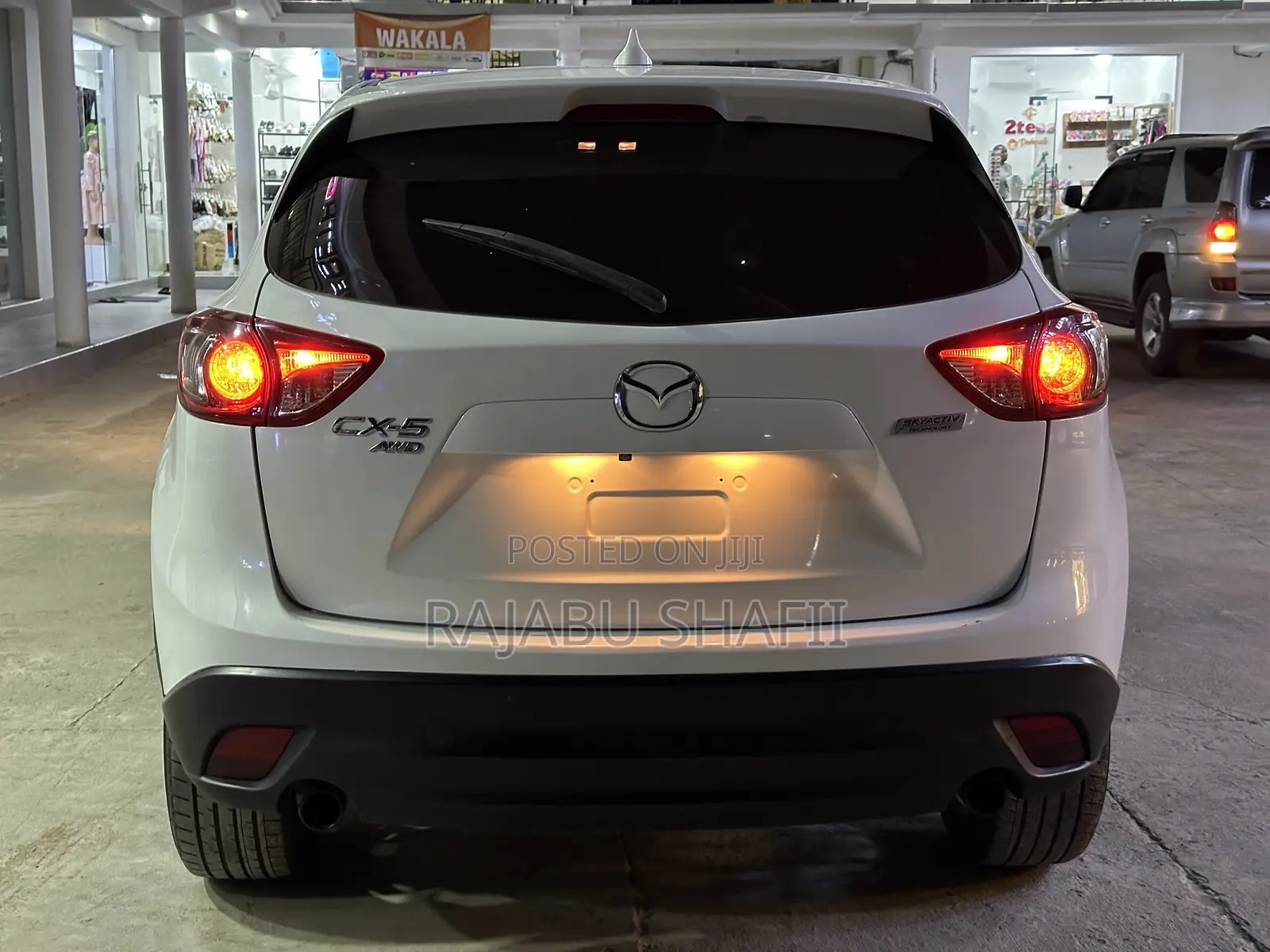 Mazda CX-5 2016 White