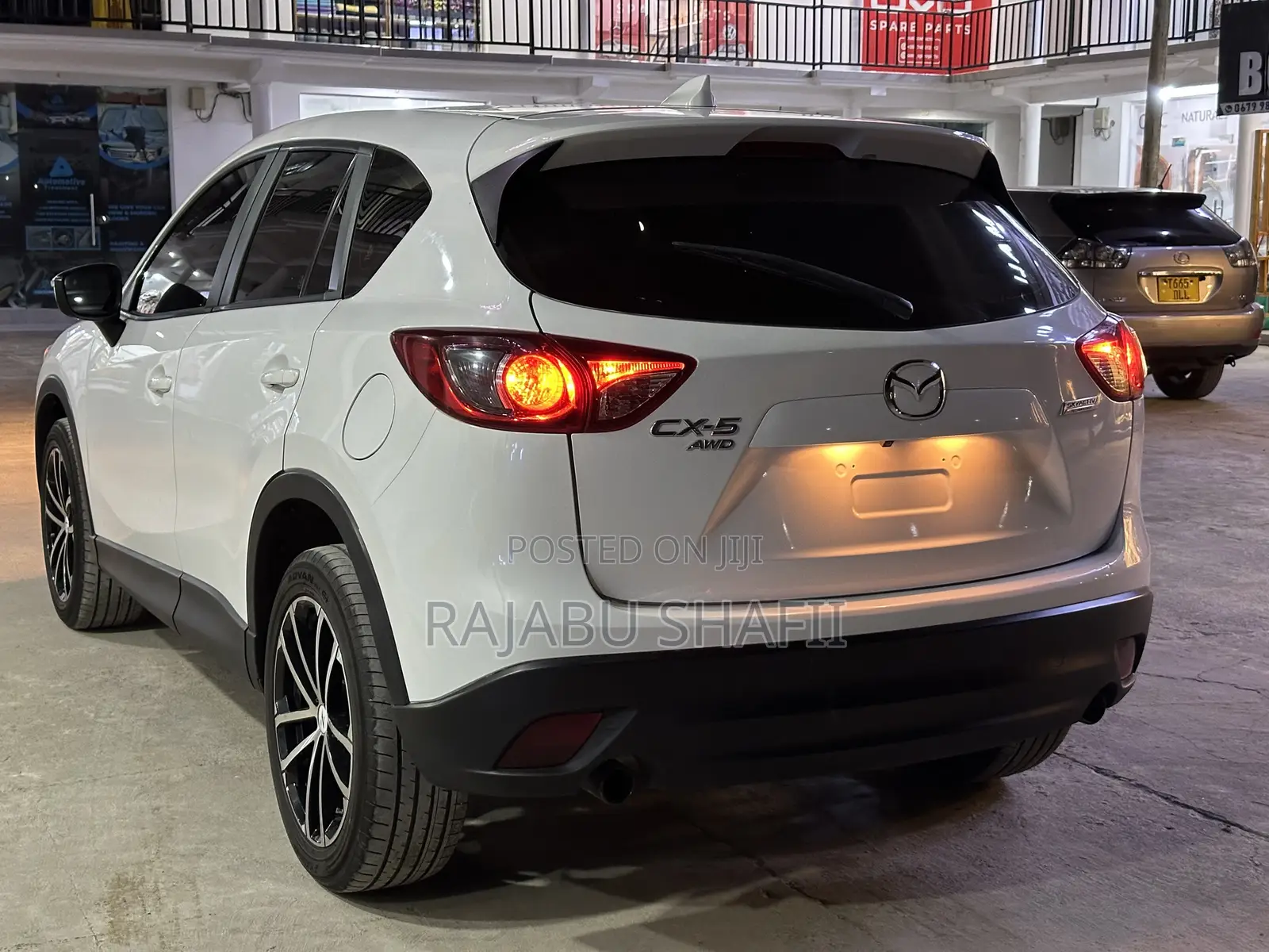 Mazda CX-5 2016 White