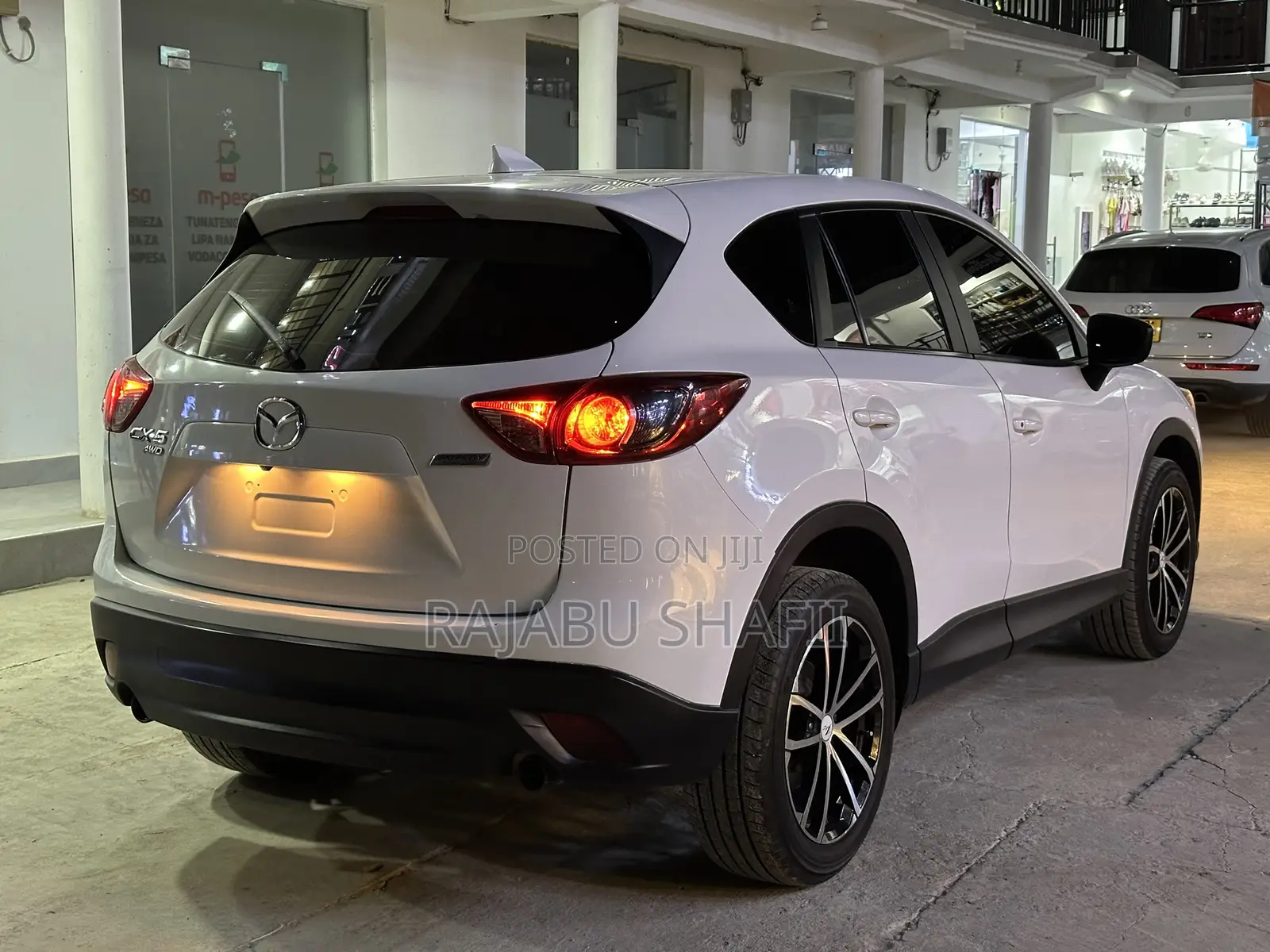 Mazda CX-5 2016 White