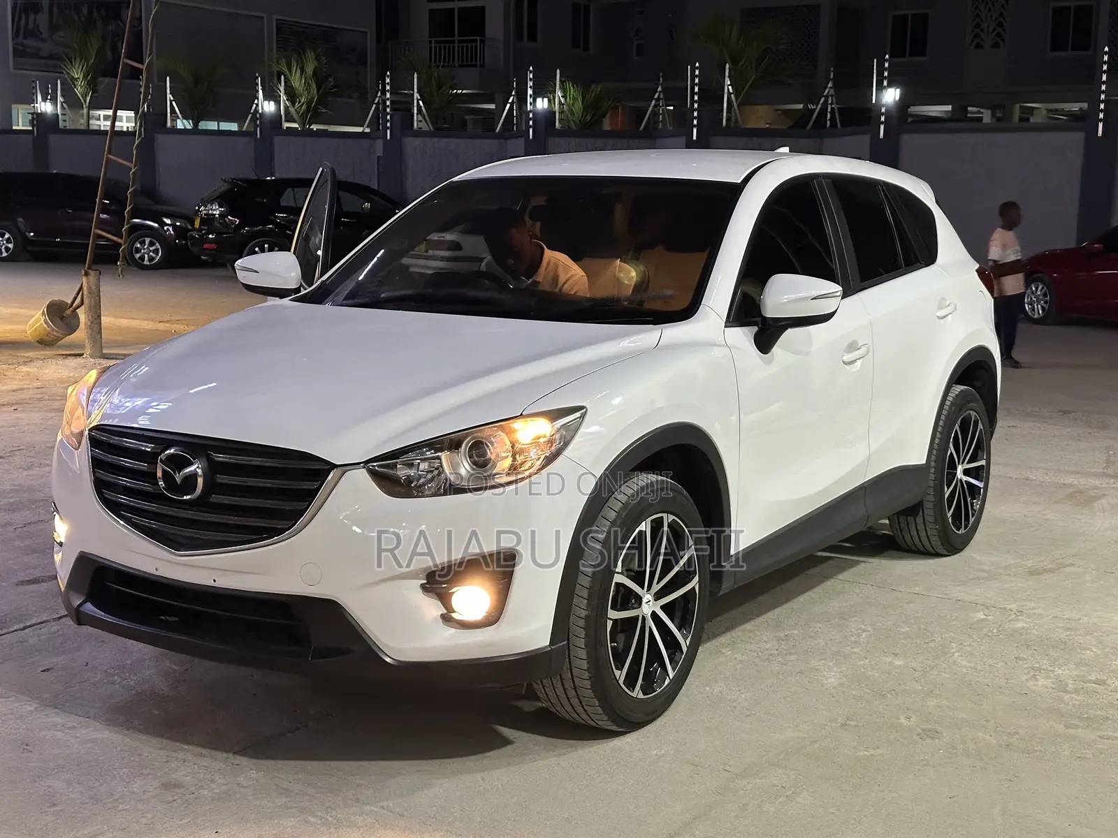Mazda CX-5 2016 White
