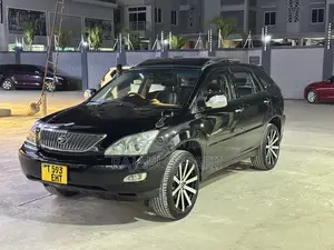 Toyota Harrier 2.4 2007 Black