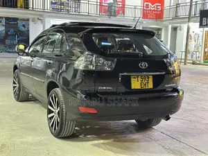 Toyota Harrier 2.4 2007 Black