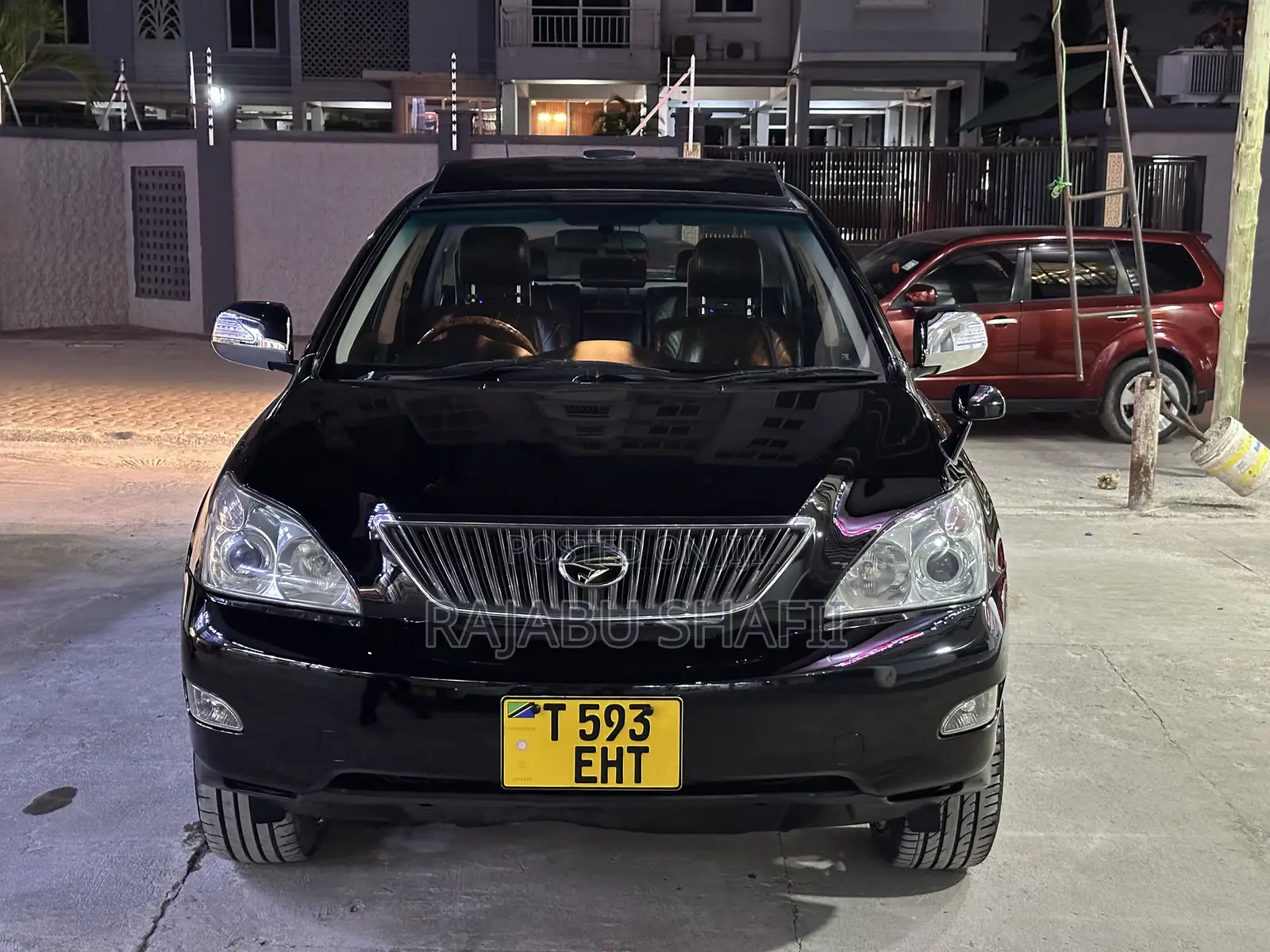 Toyota Harrier 2.4 2007 Black