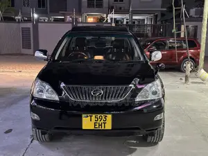 Toyota Harrier 2.4 2007 Black