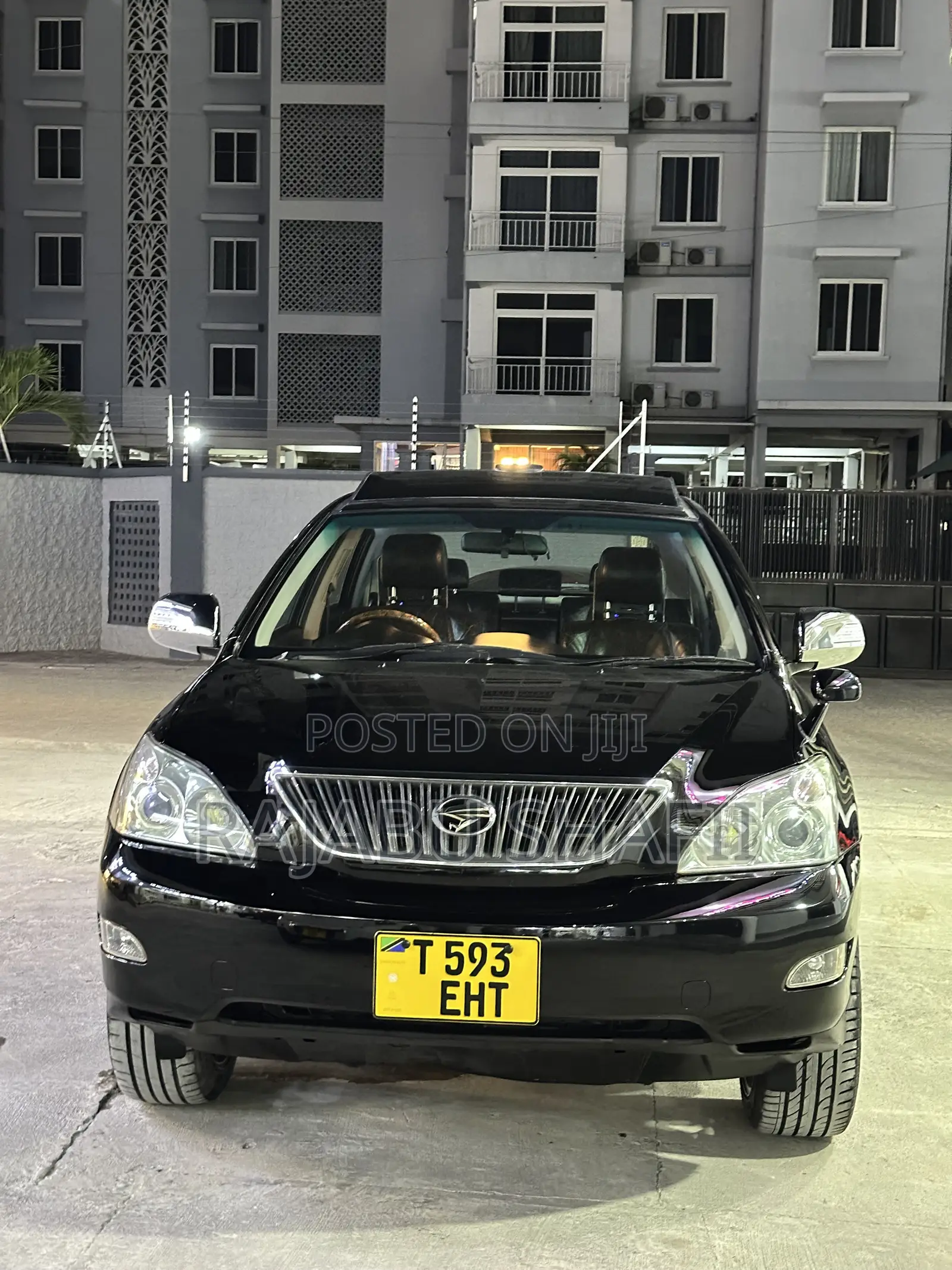 Toyota Harrier 2.4 2007 Black