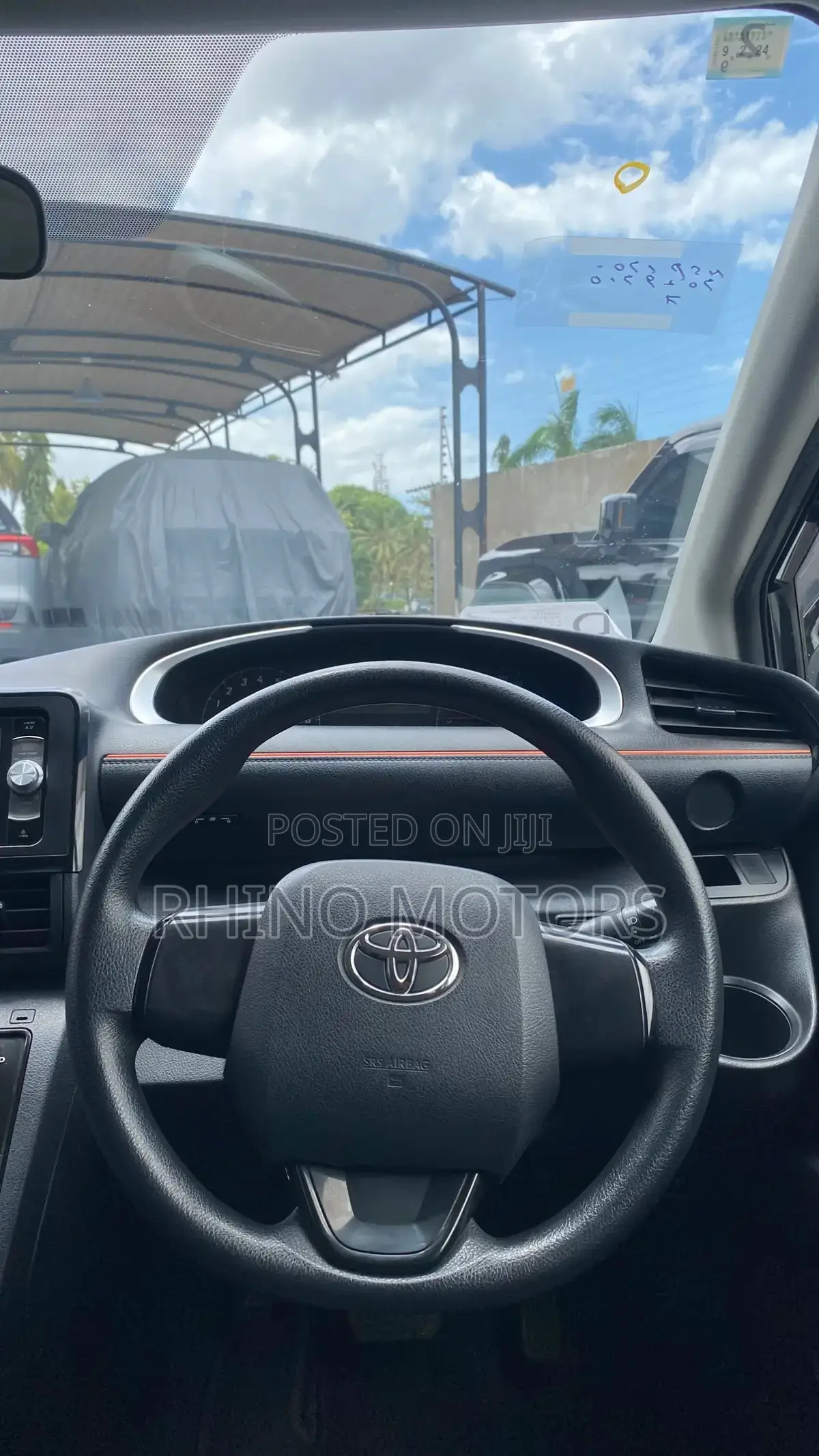 Toyota Sienta 1.5 FWD 2016 Black