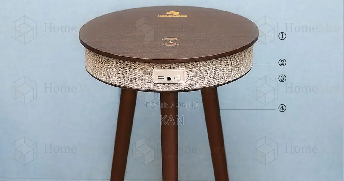 Bluetooth Speaker Coffee Table