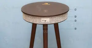 Bluetooth Speaker Coffee Table