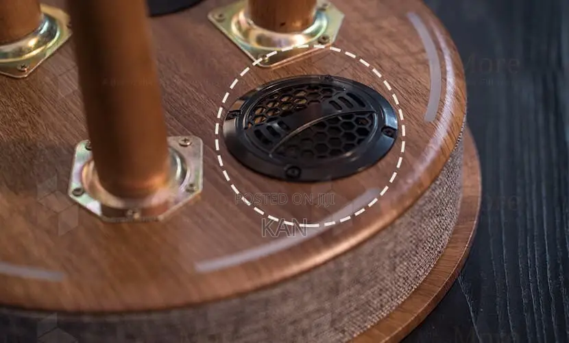 Bluetooth Speaker Coffee Table