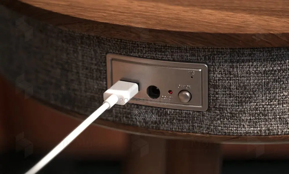 Bluetooth Speaker Coffee Table