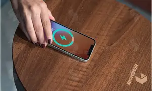 Bluetooth Speaker Coffee Table