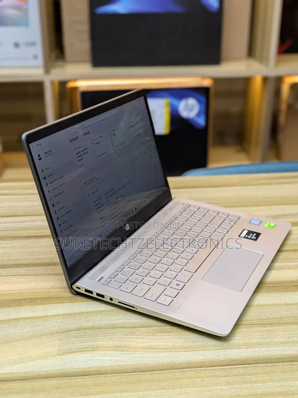 Laptop HP Pavilion 14 8GB Intel Core i5 SSD 256GB