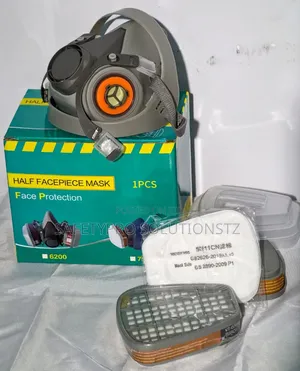 Half Face Chemical Respirator Mask( Non Branded)