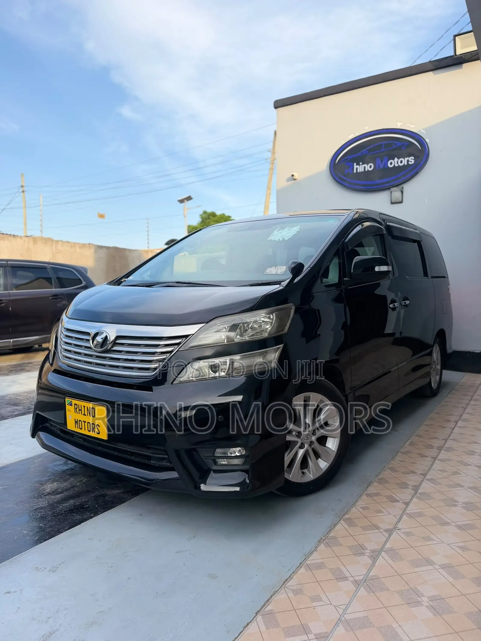 Toyota Vellfire V 2.4 4WD 7-Seater 2010 Black