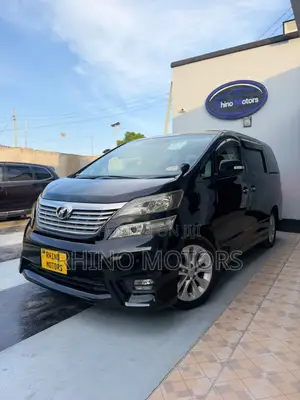 Toyota Vellfire V 2.4 4WD 7-Seater 2010 Black