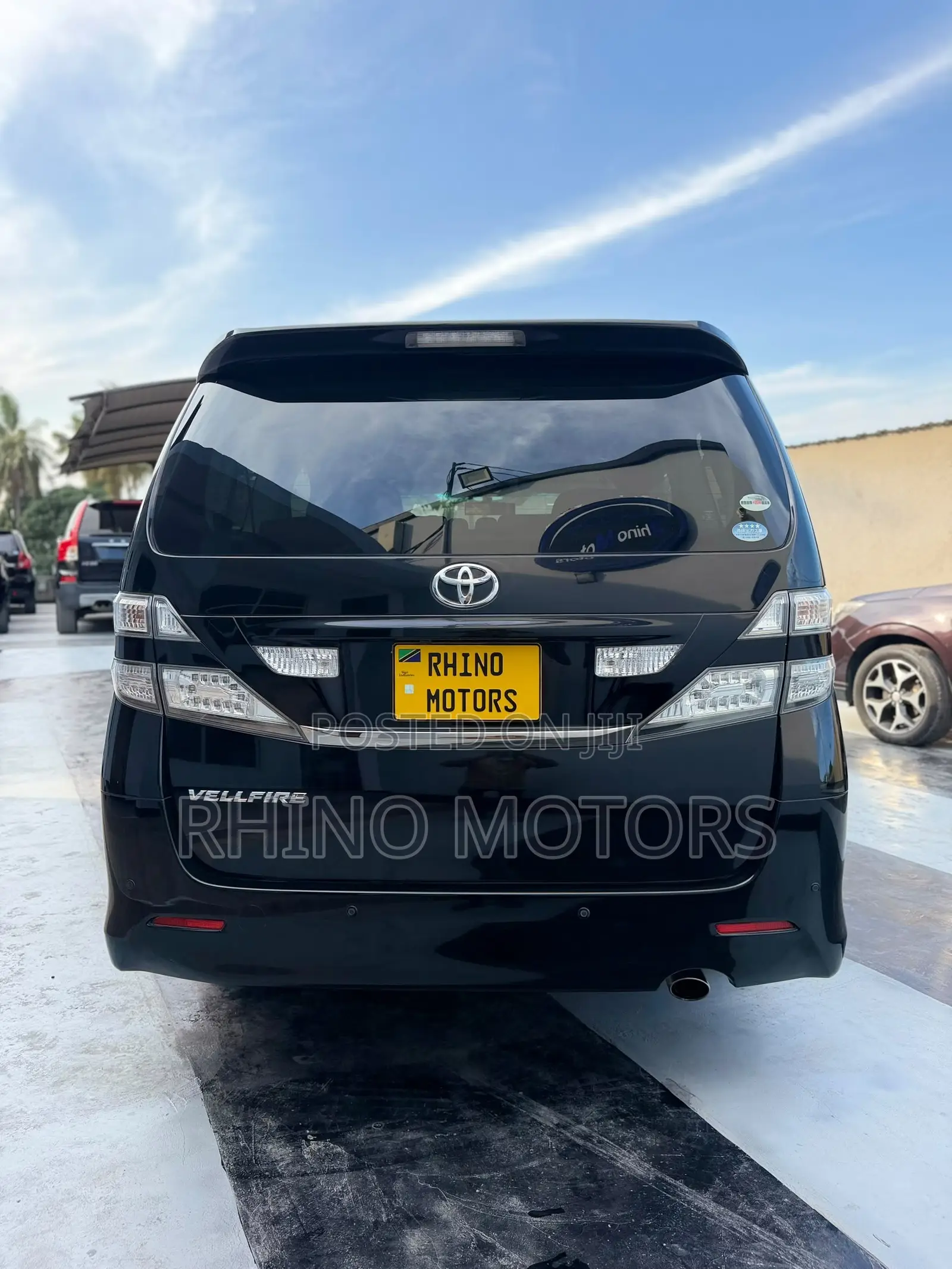 Toyota Vellfire V 2.4 4WD 7-Seater 2010 Black