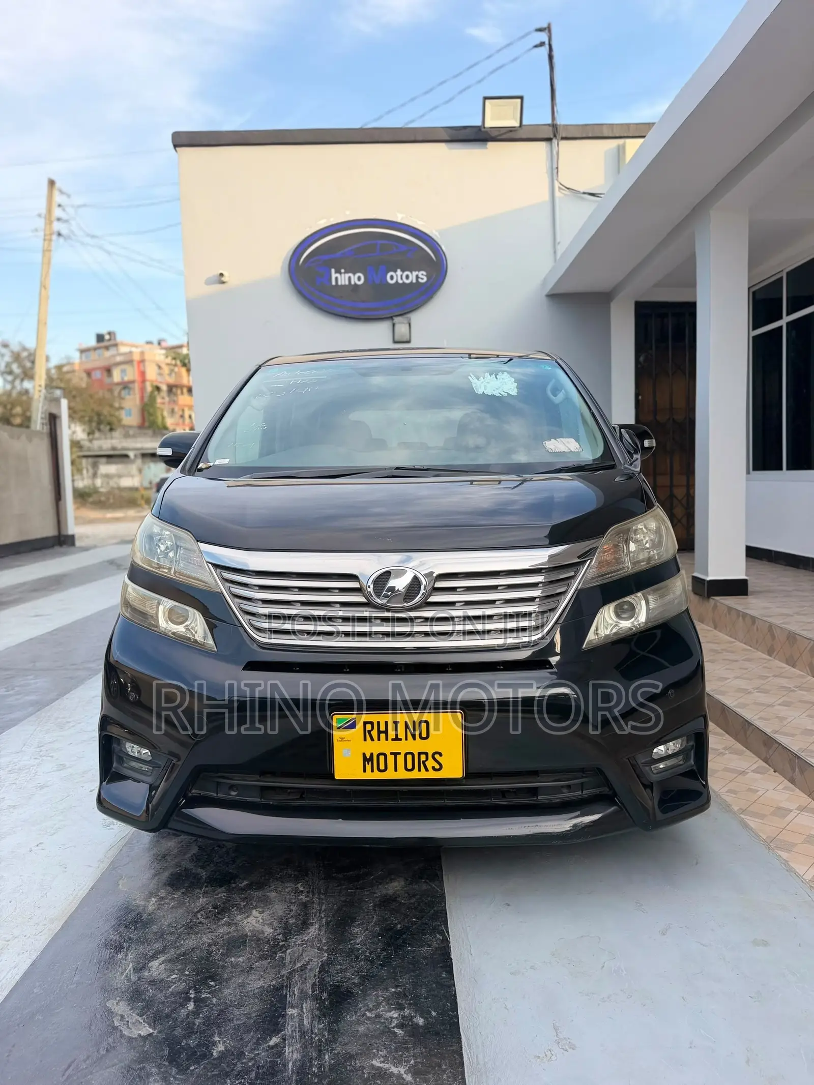 Toyota Vellfire V 2.4 4WD 7-Seater 2010 Black