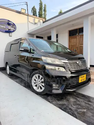 Toyota Vellfire V 2.4 4WD 7-Seater 2010 Black