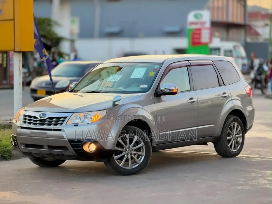 Subaru Forester 2011 Gray