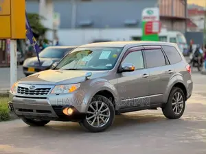 Subaru Forester 2011 Gray