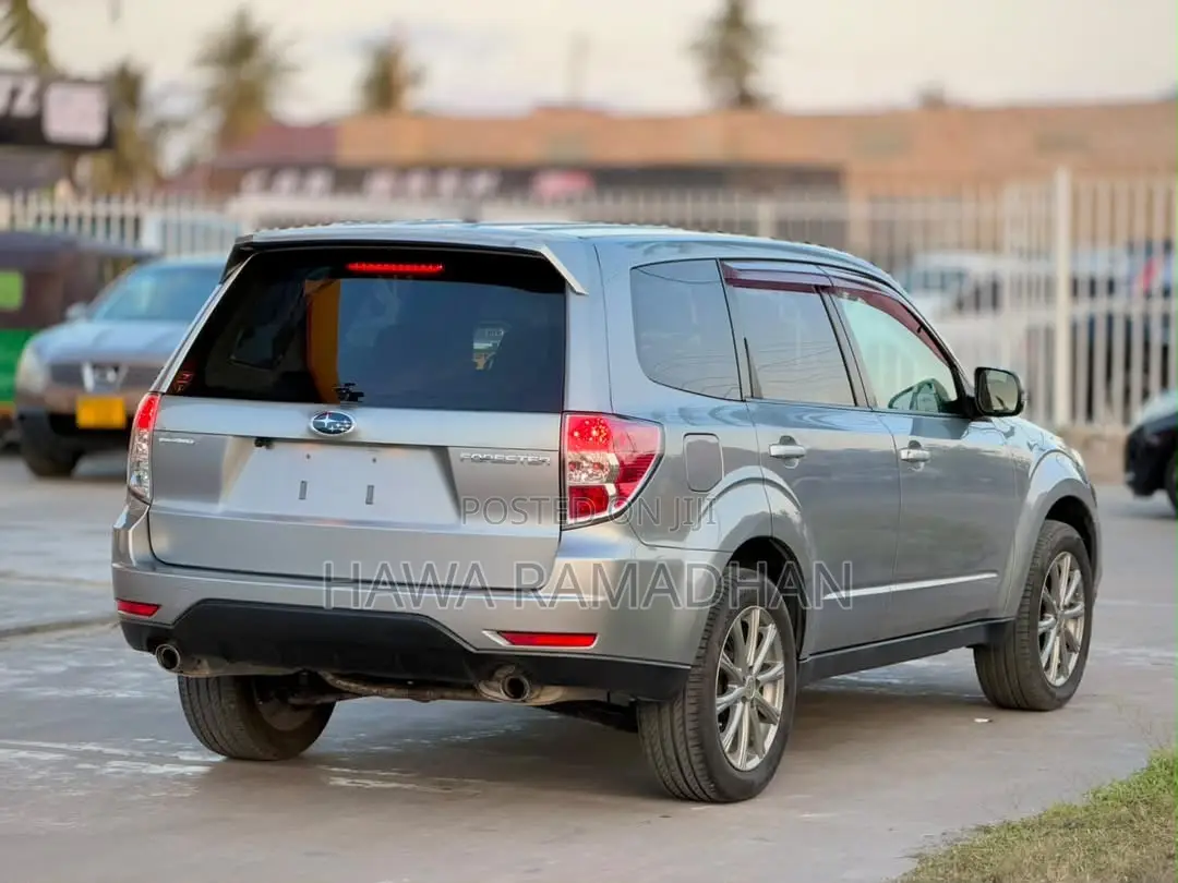 Subaru Forester 2011 Gray
