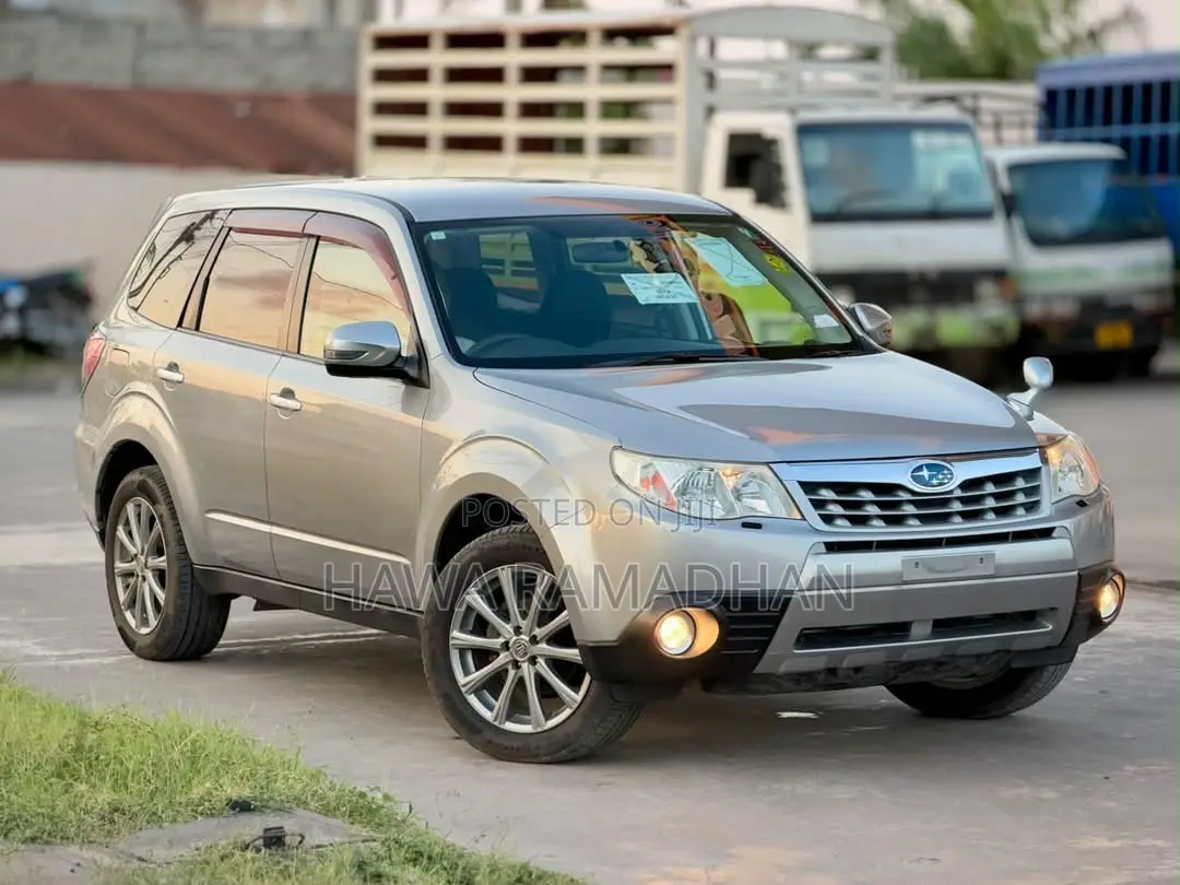 Subaru Forester 2011 Gray