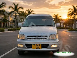 Toyota Noah 2.0 FWD (8 Seater) 2002 Silver