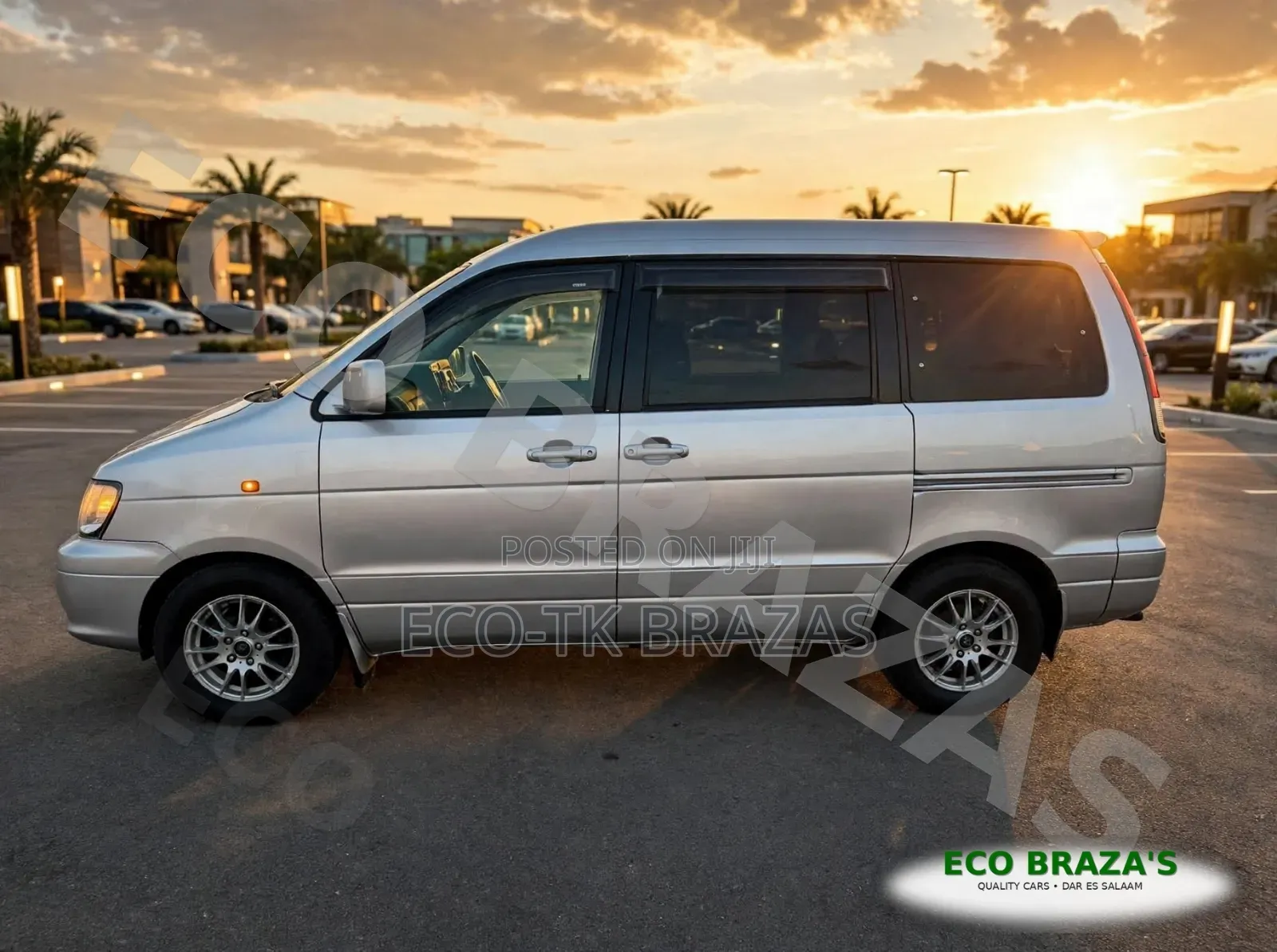 Toyota Noah 2.0 FWD (8 Seater) 2002 Silver