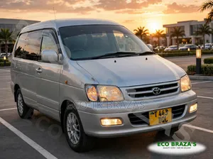 Toyota Noah 2.0 FWD (8 Seater) 2002 Silver