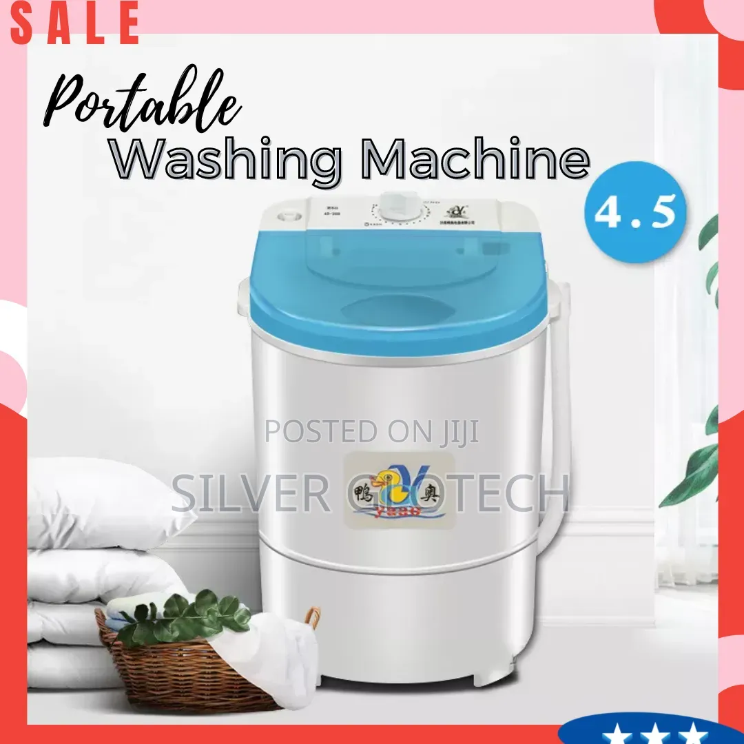 Washing Machine 4.5kg Portable Washing Machine