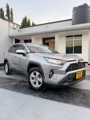 Toyota RAV4 2020 Silver