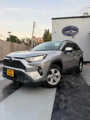 Toyota RAV4 2020 Silver