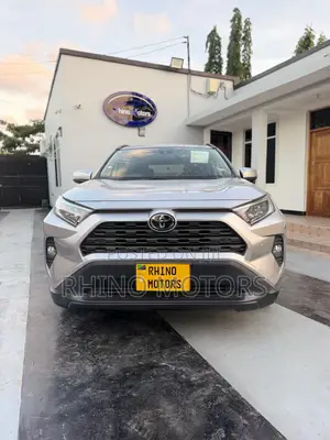 Toyota RAV4 2020 Silver
