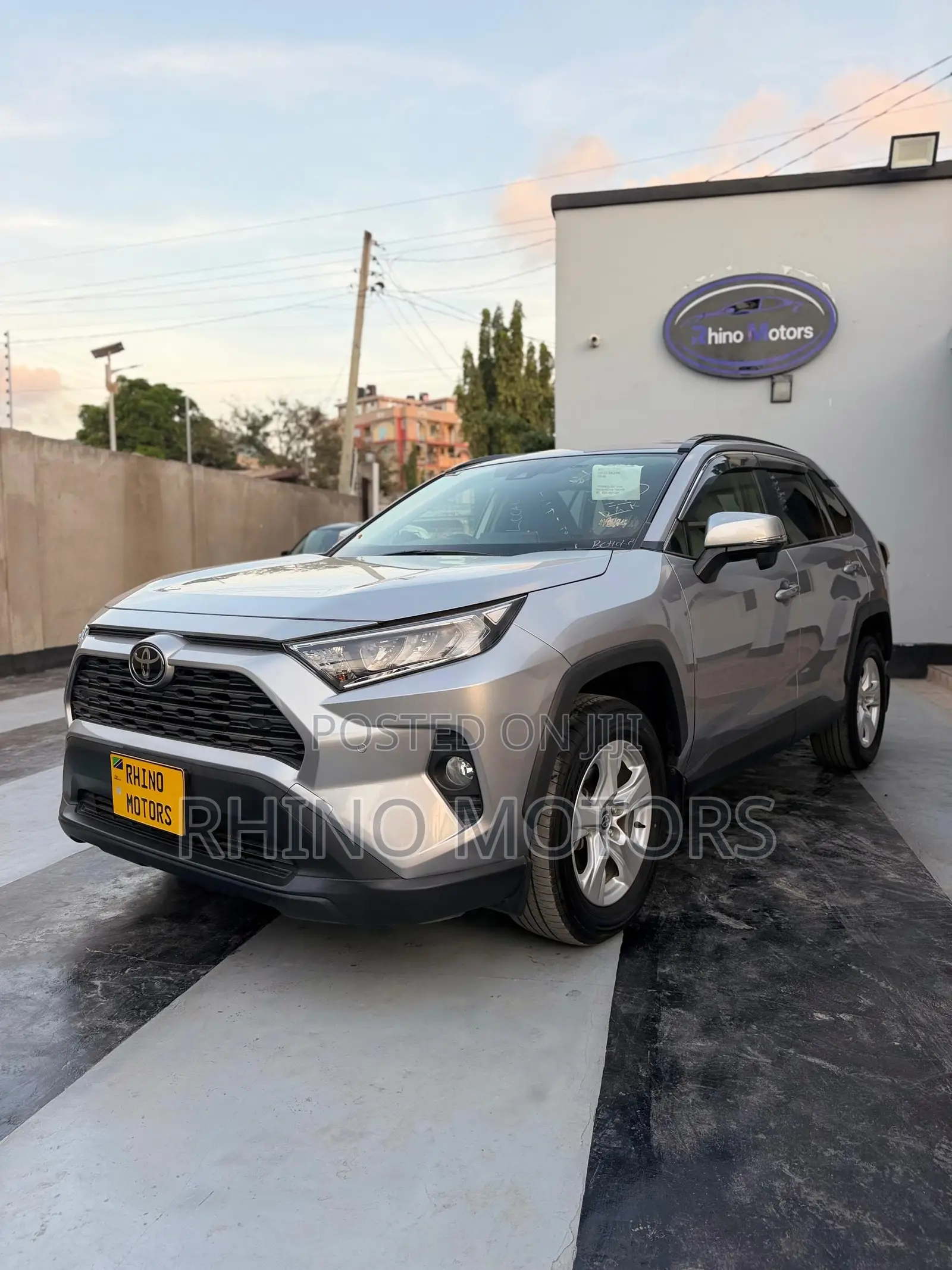 Toyota RAV4 2020 Silver