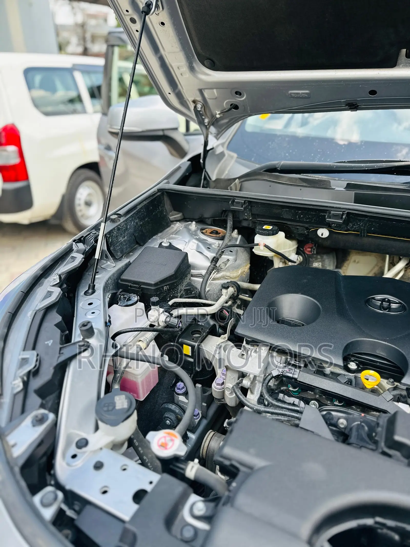 Toyota RAV4 2020 Silver
