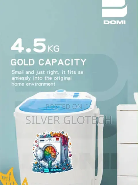 Washing Machine Good for Baby Closses Underware and Socks Simple Touse