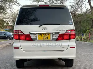 Toyota Alphard 2.4 Petrol FWD 2007 White