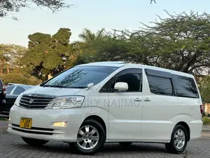 Toyota Alphard 2.4 Petrol FWD 2007 White