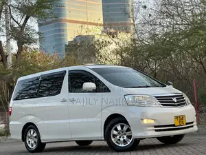 Toyota Alphard 2.4 Petrol FWD 2007 White