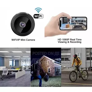 A9 Smart Security Camera – HD Wireless CCTV Camera for Home and Office