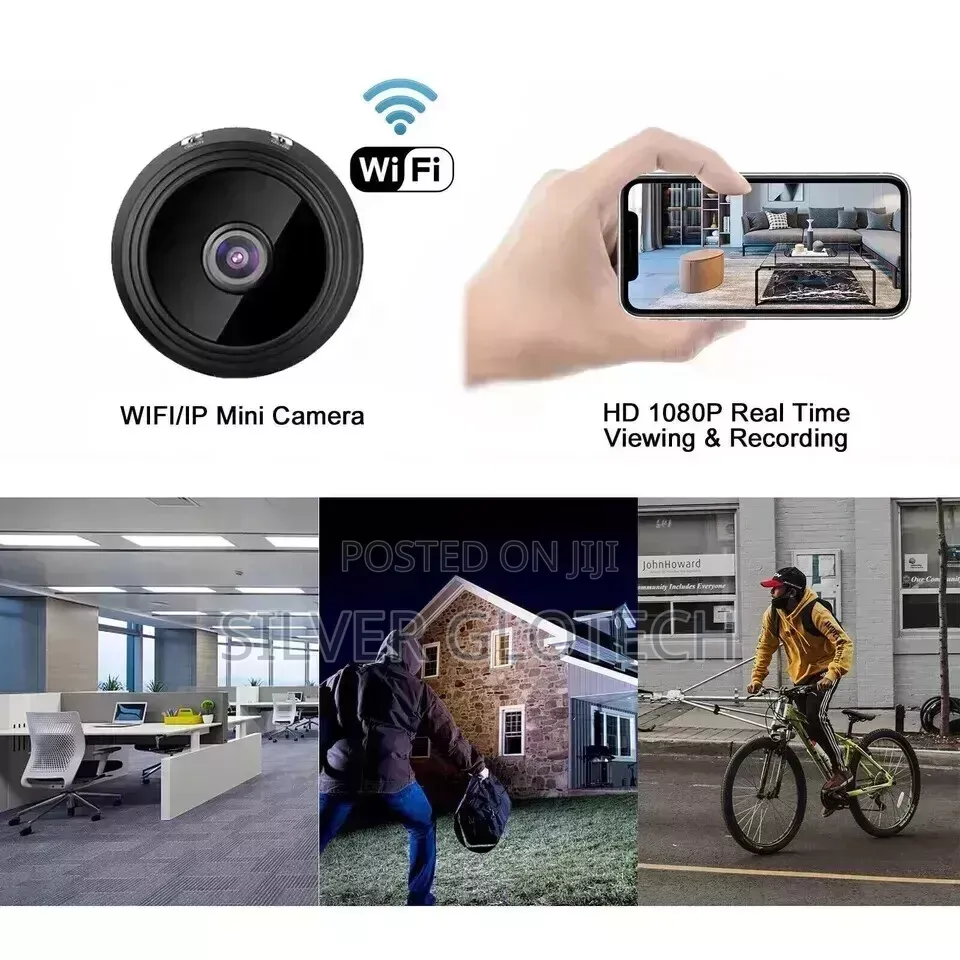A9 Smart Security Camera – HD Wireless CCTV Camera for Home and Office
