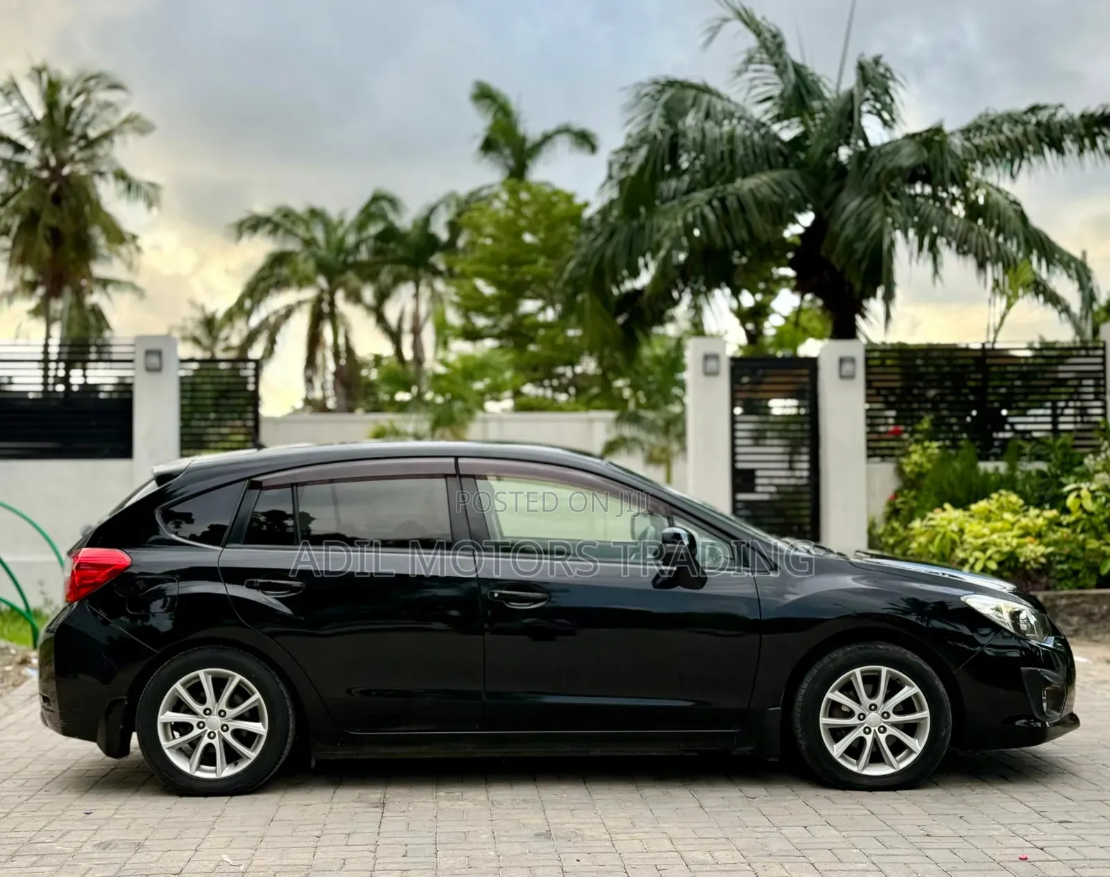 Subaru Impreza 2.0i Sport Premium 2013 Black