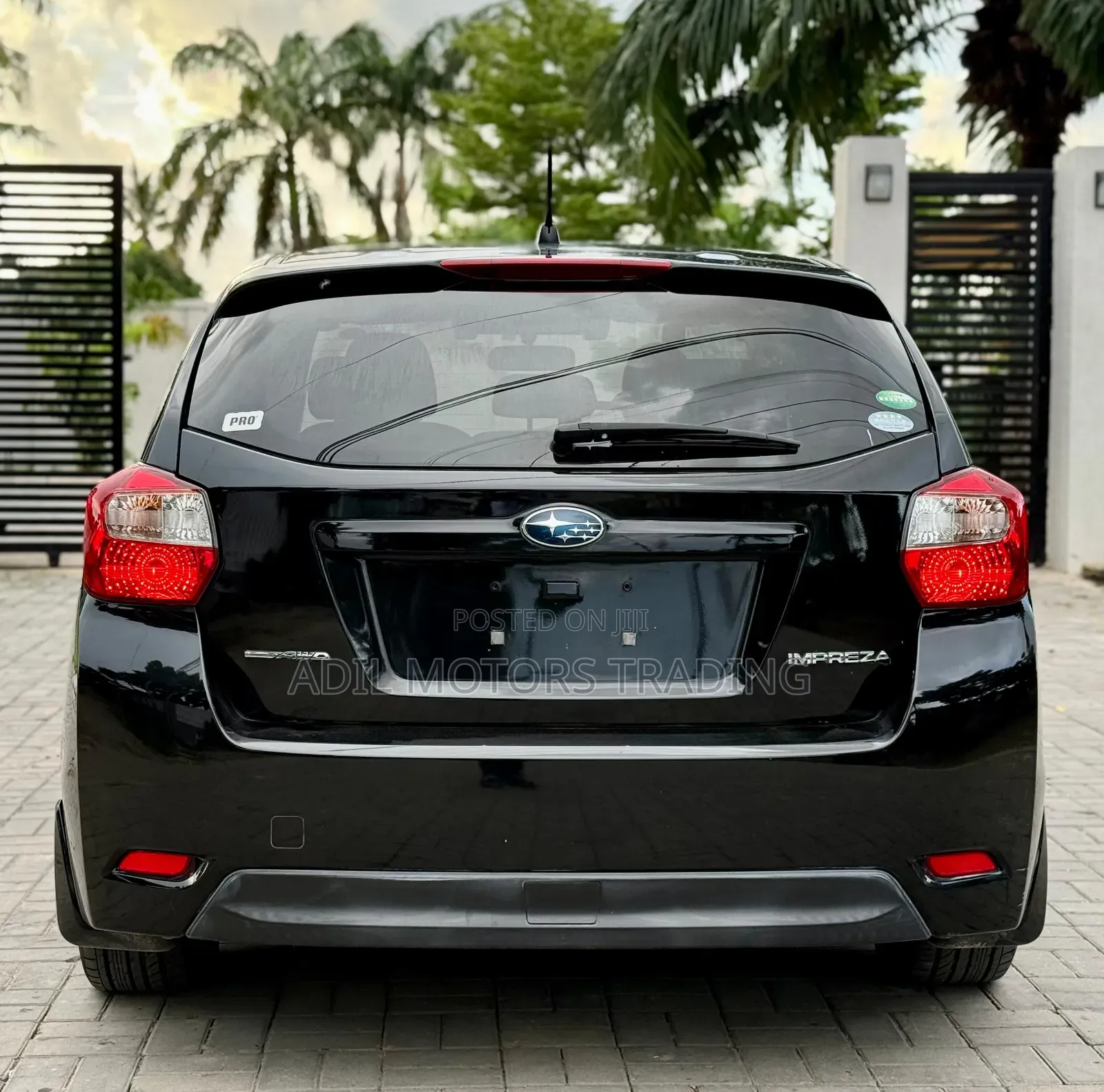 Subaru Impreza 2.0i Sport Premium 2013 Black
