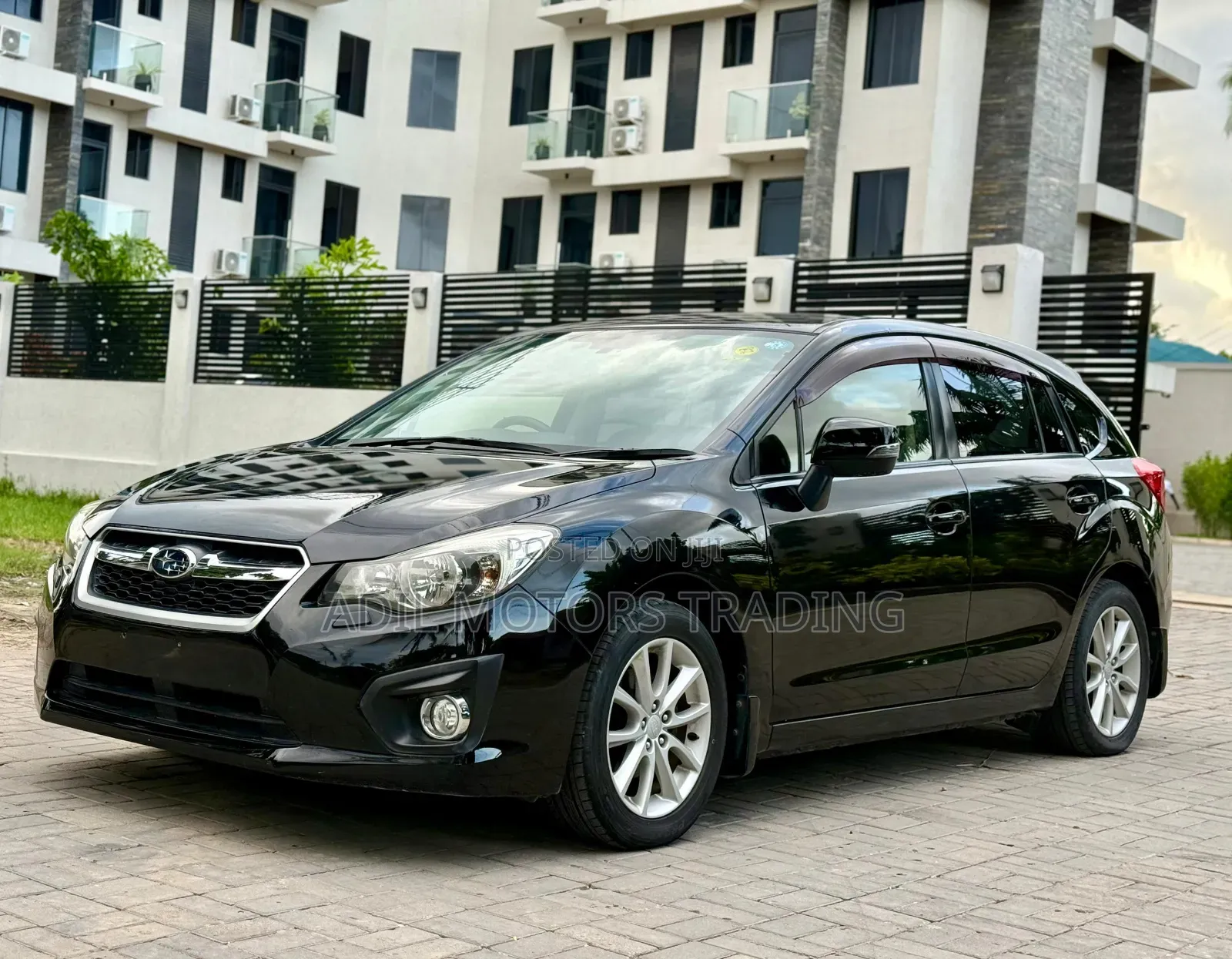 Subaru Impreza 2.0i Sport Premium 2013 Black